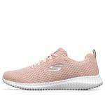 Кроссовки social muse low top pink Skechers, розовый - фото