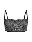 Бюстье Erlich Textil Bustier FLUID LACE BANDEAU BRALETTE, черный - фото