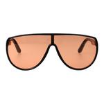 TOM FORD Солнечные очки Achilles, Black - фото 2