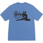 Футболка Relax Stussy, синий - фото 4
