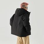 GOLFCROSS Пуховик унисекс черный, Black - фото 11