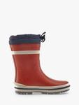Детские резиновые сапоги Puddle Start-Rite, Red Plain - фото 3
