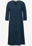 Платье-туника Cecil со структурой, синий - фото 5