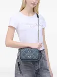 Сумка The Quilted Denim Chain Snapshot MARC JACOBS, синий - фото 2
