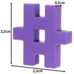 Конструкторы вафельные Basic 600 шт. Мелия MELI - фото 2