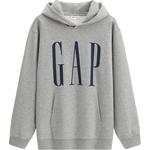 Унисекс свитшот GAP, светло-серый - фото