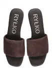 Тапочки Ryłko, Brown - фото 4