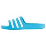 Adilette Aqua - сандалии Adidas, мультиколор - фото 4