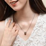 Apm Monaco 925 Sterling Silver ожерелье унисекс khaki - фото 4