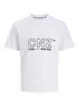 Футболка JACK & JONES JACK & JONES CNZ, White - фото