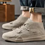 Ботинки Jeep Martin Boot Men с укрепленным носком и прострочкой, бежевый - фото 10