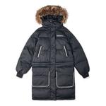 Куртка convertible long down jacket 'black' Converse, черный - фото