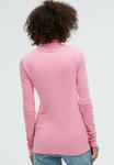 Джемпер SENSES.THE LABEL THA:IS MIT TURTLENECK, Rose Pink/Light Pink - фото 3