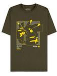 Футболка Pokémon T-Shirt, зеленый - фото