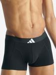 Боксеры ADIDAS SPORTSWEAR Active Flex Cotton Body, Mottled Black - фото 2