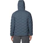 Толстовка с капюшоном Stretchdown - мужская Mountain Hardwear, Moon Blue - фото 3