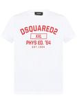 Dsquared2 футболка DSQUARED2 XXL Phys Ed. 1964, белый - фото