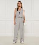 Брюки Marc Cain Flare Fit, серый - фото 2