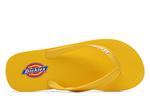 Шлепанцы унисекс желтые Dickies - фото 3