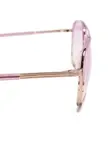 Солнцезащитные очки Cani в оправе «пилот» Barton Perreira, розовый - фото 3