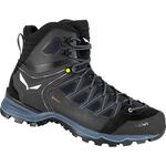Мужские кроссовки MTN Trainer Lite Mid GTX Salewa, черный - фото 3