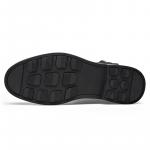 Чёрные мужские полусапоги Cachiotti с мягкой подкладкой - фото 11