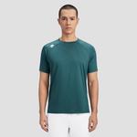 Футболка мужская DESCENTE, черная - фото 11