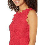 Платье Kate Spade New York Floral Lace Dress, цвет Engine Red - фото 2