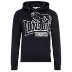 Худи Lonsdale Tadley, черный - фото 3