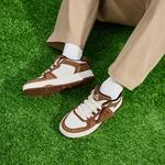 Кроссовки PEAK Skateboarding Shoes Men Low-top Canvas White/brown, белый - фото 7