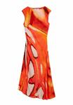 Платье Desigual Maxi dress, Orange/Red - фото 6