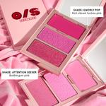 Палетка румян Cheek Clapper 3D Blush Trio ONE/SIZE by Patrick Starrr, 0.38 oz, Gworly Pop - фото 7