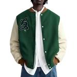 Куртка мужская зеленый Zara - фото