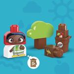 Мега Блоки - Комплект Мусоровоз - Эко Блоки - Hdl06 Mega Bloks - фото 5
