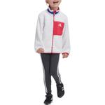 Детская куртка Adidas, белый - фото 3