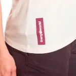 Tuolumme Trangoworld Женская футболка, бежевый - фото 5