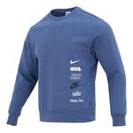 Худи Nike Club+ BB Crew Hoodie DX0782-491 - фото