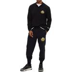 Футболка поло мужская черная HUGO BOSS - фото 3