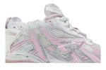 Кроссовки Balenciaga Wmns Runner Sneaker White Pink, белый - фото 2