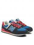 Кроссовки GC574RBT New Balance, черный - фото 2
