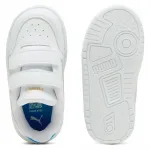 Кроссовки Puma Shuffle Downtown Lo V, белый - фото 2