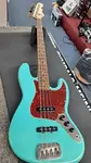 Басс гитара G&L 2022 JB Turqoiuse 4 String Electric Bass - фото