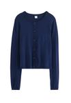 Кардиган Lindex Cardigan, Navy/Blue - фото 4