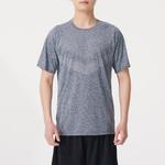 Футболка мужская серая Nike, серый - фото 3