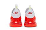 Кроссовки Nike Wmns Air Max 270 'White Bright Crimson Volt', белый - фото 7