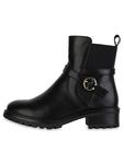 Ботильоны VAN HILL Biker Boots Aurora, черный - фото 2
