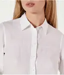 Льняная рубашка Regular fit Gant, белый - фото 4