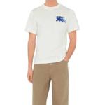 Хлопковая футболка Ekd Burberry, белый - фото 9