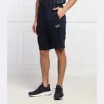 Шорты стандартного кроя Ea7, синий - фото 2