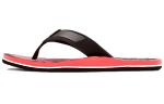 Шлепанцы унисекс черный/красный Under Armour - фото